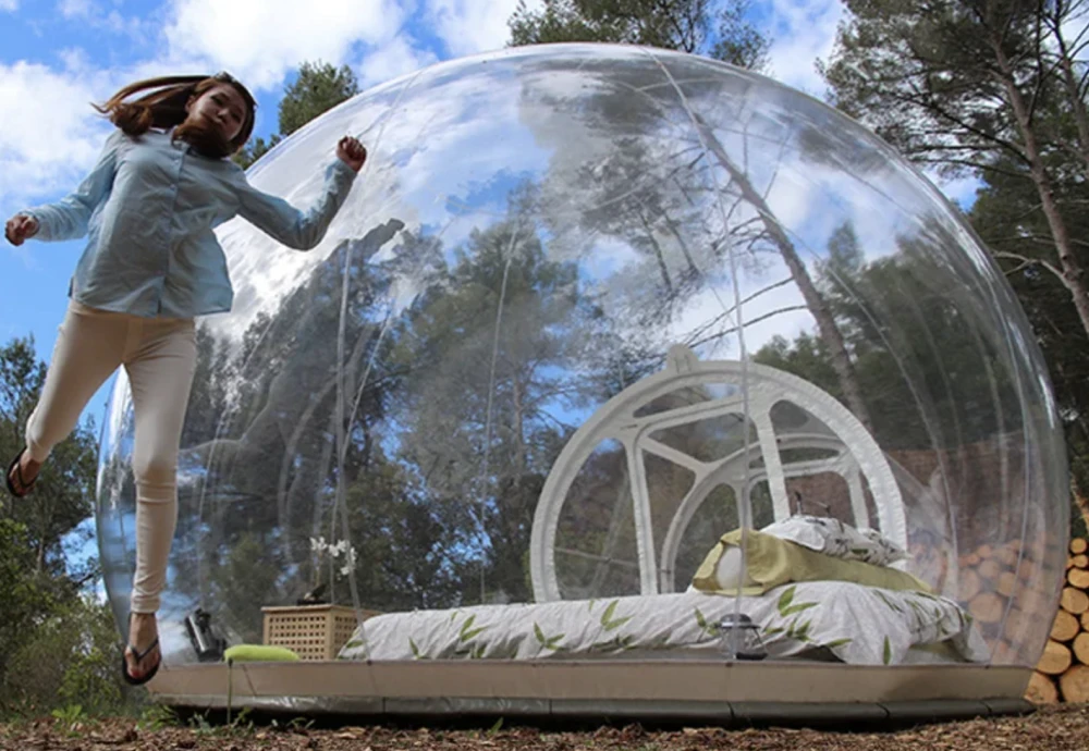 bubble tent california