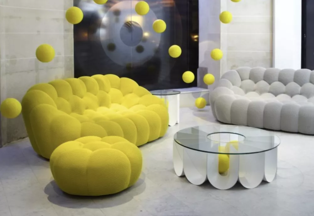 the bubble couch